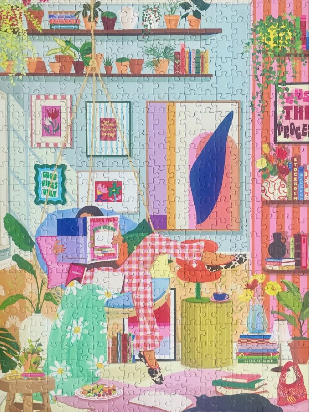 Hobbry Quiet Chic 500 Piece Jigsaw Puzzle